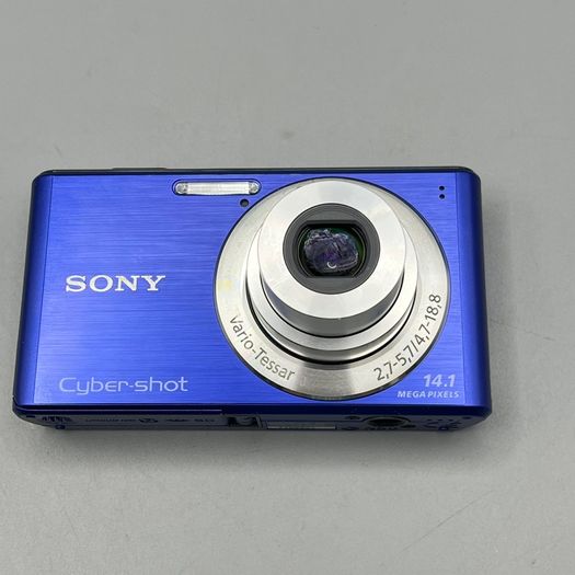 Sony Cyber-shot DSC-W530 14.1MP Digital Camera Blue\Purple - Full Kit
