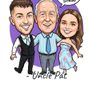 Craic-icatures Live Caricature Photo Booth Hire Image 2