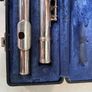 Vintage Emerson Open Hole Flute - Elkhart, Indiana - Sterling Silver Headjoint Image 4