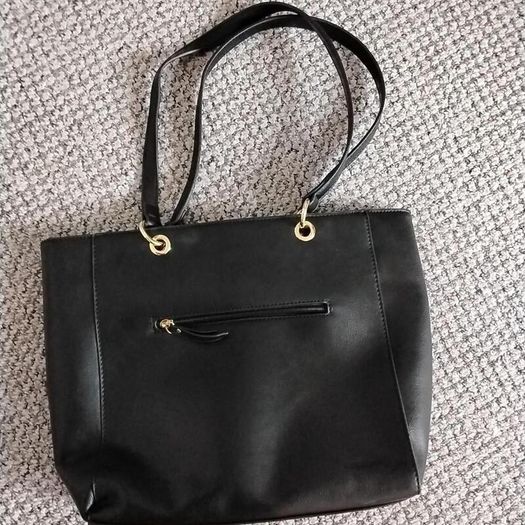 Black handbag