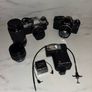 2x Olympus OM10 Film Camera Image 2