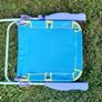 Picnic chair fold up chair child's safety locks Image 4