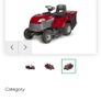 Castle garden ride on mower. Image 4