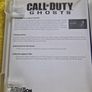 Call of Duty Ghost PlayStation3 Ps3 games Original Image 4