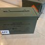 NATO Ammunition Box. Metal very good condition. Second box Image 2