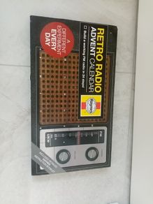 Retro Radio Advent calender