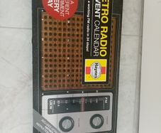 Retro Radio Advent calender