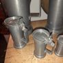 Graduated Pewter Measures 7 Image 5