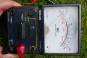 Vintage Insulation Tester Quller QI9002 (not tested)