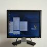 DELL MONITOR - Black Slimline Screen For Desktop PC or Second Visual Display For Laptop - With Anti Glare Tilt - Connect Camera / Camcorder to view Photos or Videos / Ideal for Home or Office / Bedroom / Kitchen / Dinning Room / Garage / Shed / Garden - F Image 6