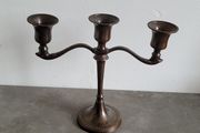 Vintage bronze candleabra
