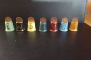 Collection of Euro Thimbles Mayfair Edition