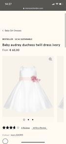 Baby girl dress 12-18 months