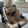 iCandy Cocoon Infant Car Seat & Base - Sandstone Image 3