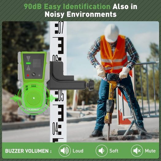 New Laser Level Receiver Detector 60m/196ft.