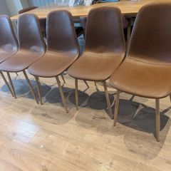 Set Of Good Condition Chairs For Sale