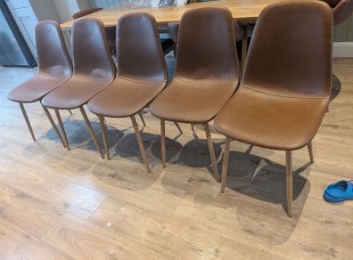 Set Of Good Condition Chairs For Sale