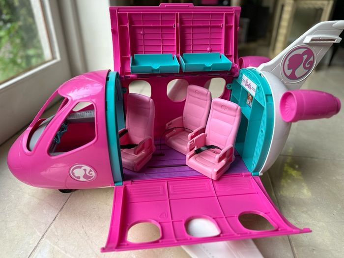 Barbie Airplane.
