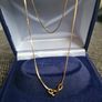 9ct gold necklace Image 3