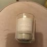 Amberwood 450g glass jar scented candle Image 2