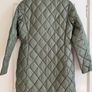 Pale Green Feather and Down Coat by Marks&Spencer Image 8