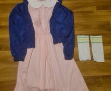 Stranger Things, Eleven, Halloween Costume