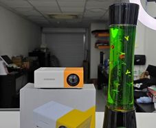 LED Mini Projector