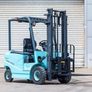 NEW KGX KF25 Lithium Powered Electric Forklift 2.5 Image 4