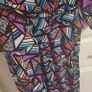 Nwt Jolie Moi Abstract Dress Uk 16 Image 4