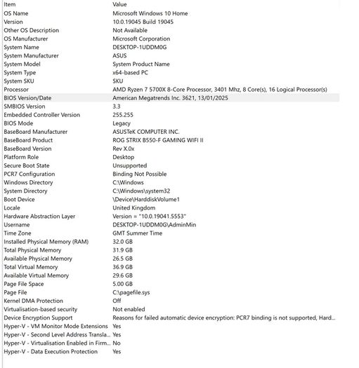 Custom Gaming PC