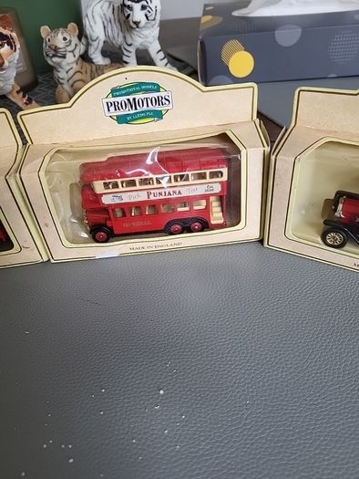 Model trucks