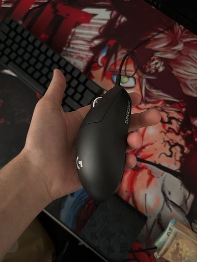 Apex Pro Mini and G Pro Superlight