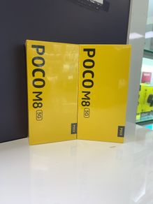 Poco M8 5g 8gb 512gb New