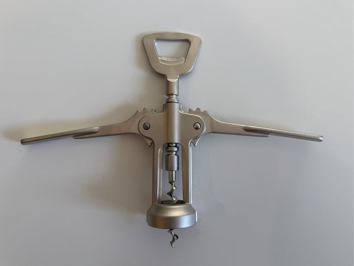 Swilling Nickel-plated Stainless Steel Corkscrew