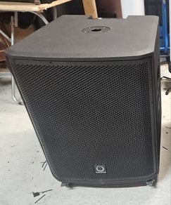 Turbosound ip15 bass bin