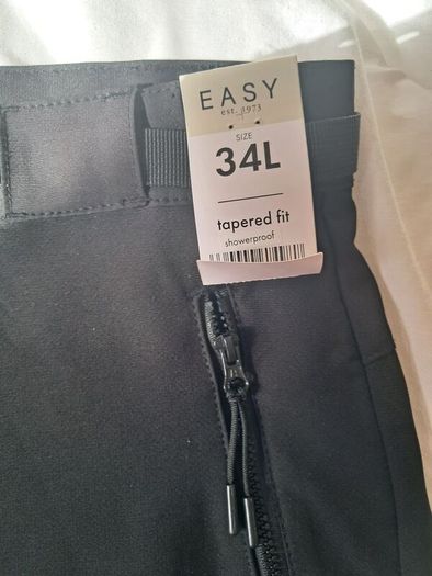 Black Matalan Trousers
