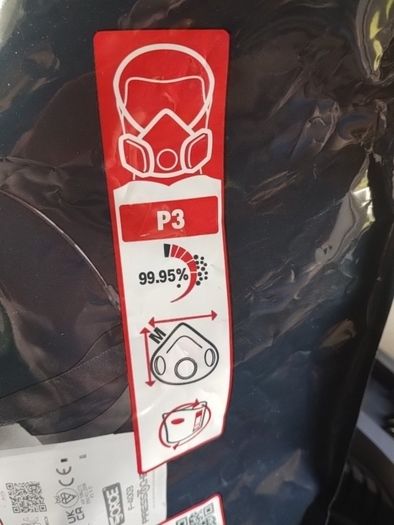 JSP Force 8 P3 mask