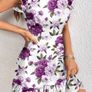 Sexy floral dress for crossdresser Image 3