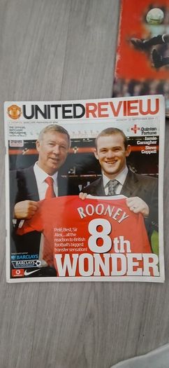 programmes (Manchester United)