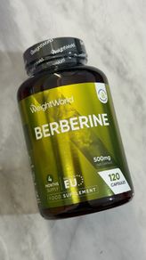 berberine supplement new sealed