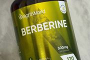 berberine supplement new sealed
