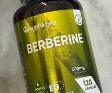 berberine supplement new sealed