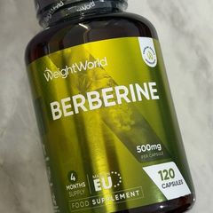 berberine supplement new sealed