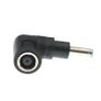 laptop Charger Adapter Converter Right Angle  7.4 x 5.0mm Female to 4.5 x 3.0mm Male for HP Image 2
