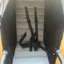 Baby Jogger City Mini Gt2 stroller, belly bar and rain cover Image 3