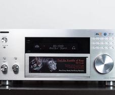 Onkyo TX-RZ800 7.2-channel home theater receiver with Wi-Fi Bluetooth Apple AirPlay and Dolby Atmos all the bells and whistles as new boxed