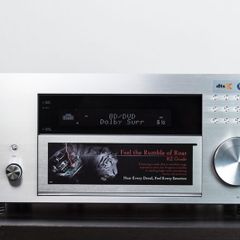 Onkyo TX-RZ800 7.2-channel home theater receiver with Wi-Fi Bluetooth Apple AirPlay and Dolby Atmos all the bells and whistles as new boxed