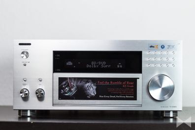 Onkyo TX-RZ800 7.2-channel home theater receiver with Wi-Fi Bluetooth Apple AirPlay and Dolby Atmos all the bells and whistles as new boxed