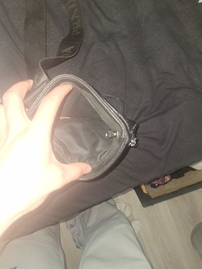 prada manbag shoulder strap broken