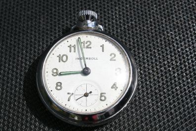 Vintage Ingersoll Pocket Watch working c1960
